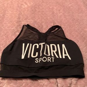 Victoria Sport Black Sports Bra